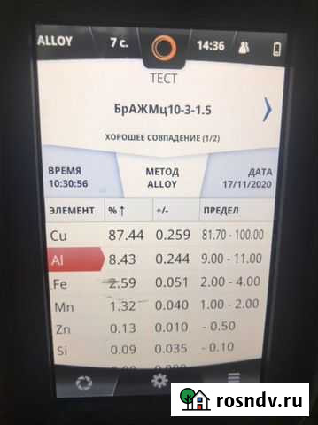 Спектральный анализ металлов Ноябрьск - изображение 1
