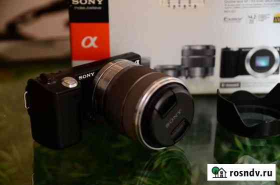 Фотоаппарат sony Nex 5 kit 18-55mm Уфа