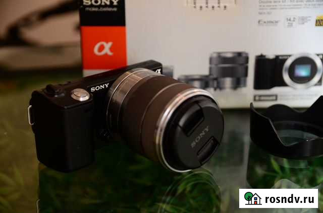 Фотоаппарат sony Nex 5 kit 18-55mm Уфа - изображение 1