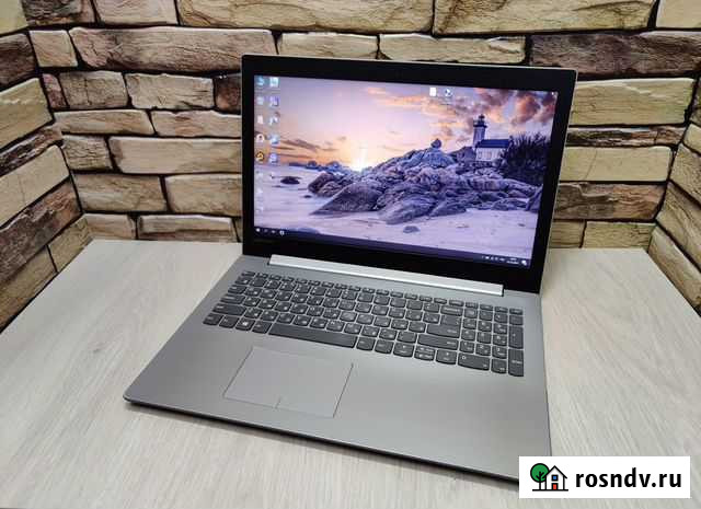 Ноутбук lenovo 320-15IAP - 4 ядра + SSD диск Симферополь - изображение 1