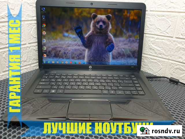 Быстрый Ноутбук HP 2000 SSD / E1 / 4ram / win7 Тольятти - изображение 1