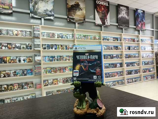 Spider man miles morales ps5 Липецк - изображение 1