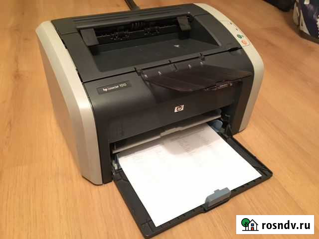 Принтер HP LaserJet 1010 с доставкой Новосибирск - изображение 1