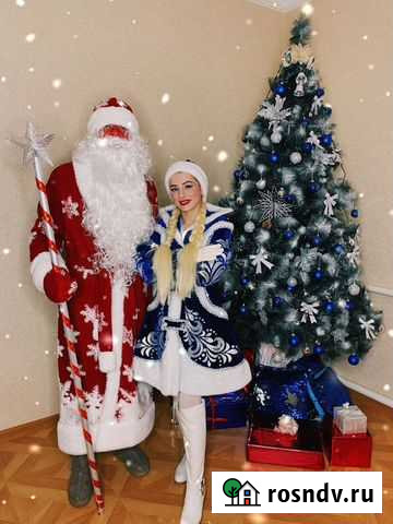 Дед Мороз и Снегурочка на дом Нальчик - изображение 1