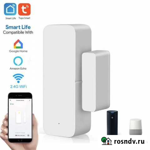 Датчик открытия дверей Tuya WiFi Киров - изображение 1