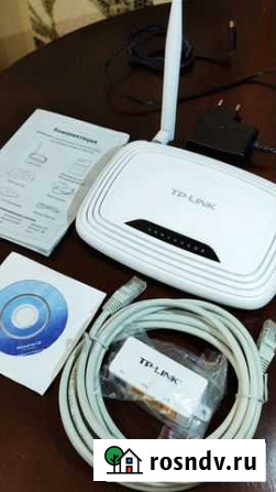 Wifi роутер TP-link Петропавловск-Камчатский - изображение 1
