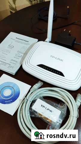 Wifi роутер TP-link Петропавловск-Камчатский - изображение 1