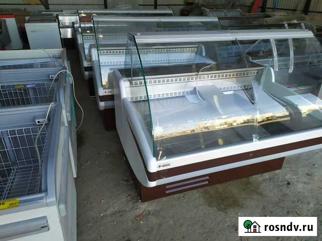 Холодильная витрина cryspi Gamma-2 1500 Воронеж - изображение 1