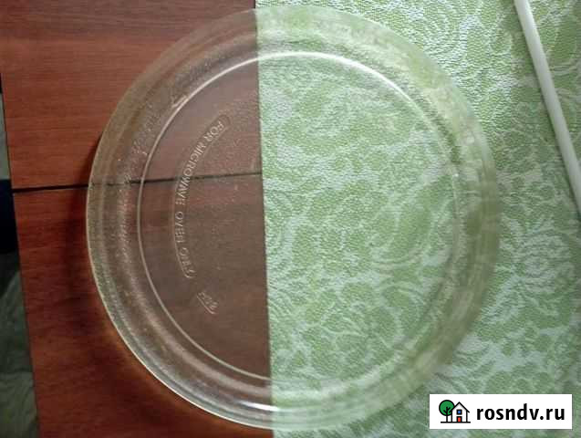 Тарелка для микроволновой печи Воркута - изображение 1