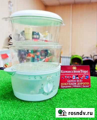 Пароварка irit Грамотеино - изображение 1