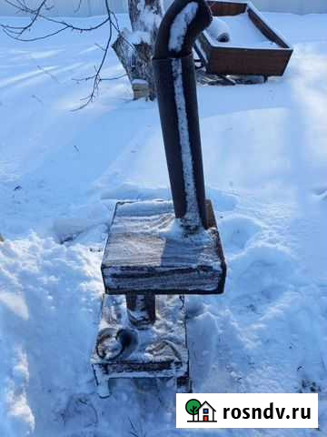 Печь буржуйка для гаража Мордово - изображение 1