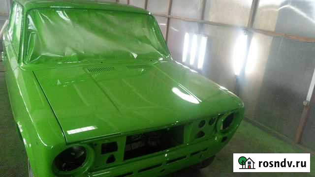 Покраска жестянка полировка авто Тула - изображение 1