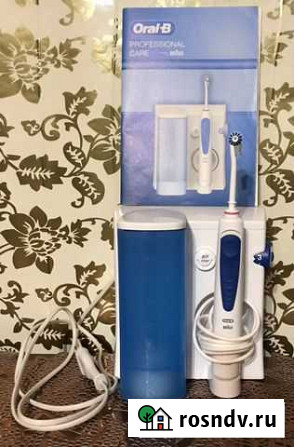 Ирригатор Oral-B Professional Care OxyJet MD20 Волхов - изображение 1