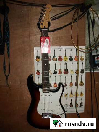 Fender stratocaster mexico 2017г Александров - изображение 1