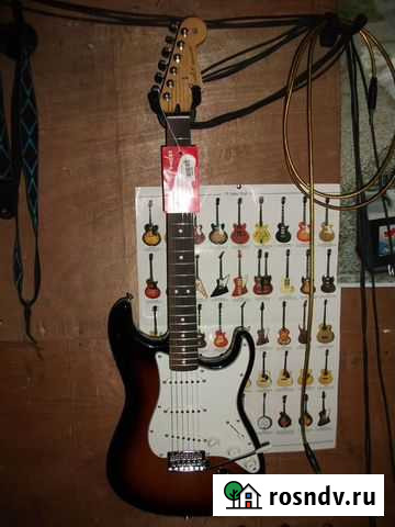 Fender stratocaster mexico 2017г Александров - изображение 1