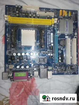 Материнская плата gigabyte GA-M61PME-S2 Ижевск - изображение 1
