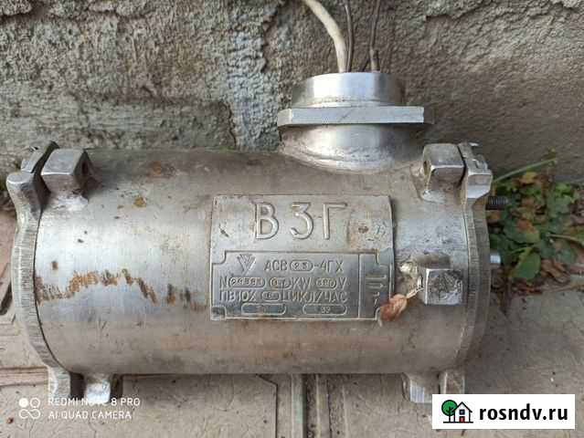 Электродвигатель взрывозащищенный асинхронный Ильский - изображение 1