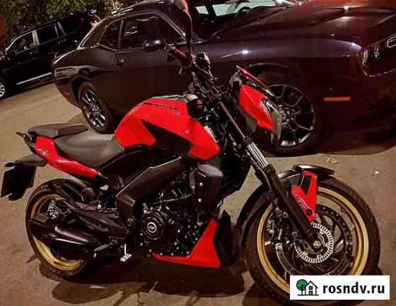 Bajaj Dominar 400 Красноярск