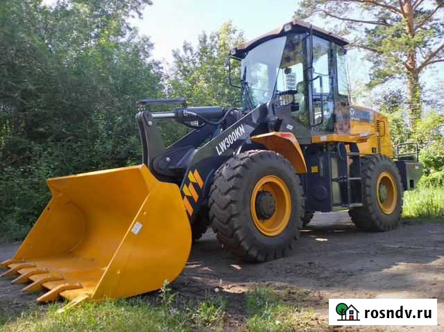 Фронтальный погрузчик XCMG LW300KN, 2021 Екатеринбург - изображение 1