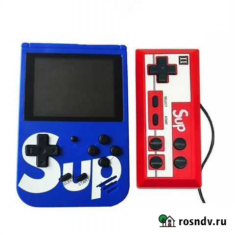 Приставка Plus Sup Game Box 400in1 с джойстиком Курган - изображение 1