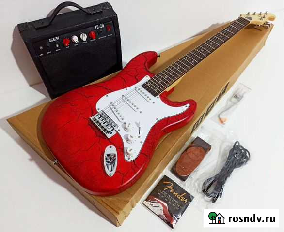 Электрогитара + бесплатная доставка Грозный - изображение 1