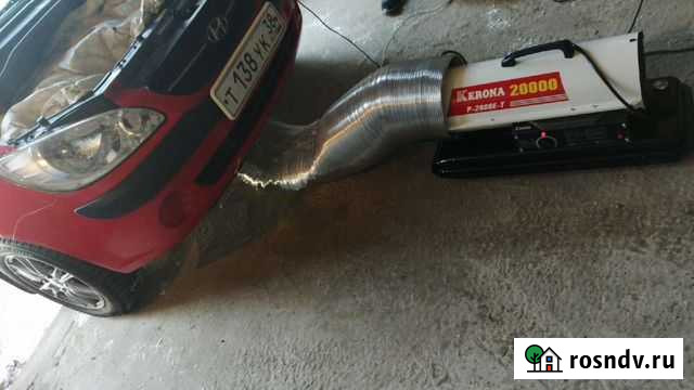 Разогрев авто Шелехов - изображение 1