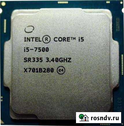 Процессор i5 7400 + плата b250 + ddr4 8Gb + кулер Уфа - изображение 1
