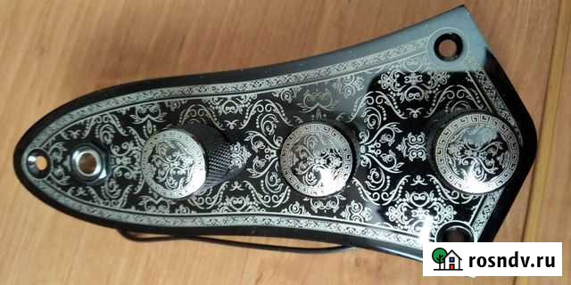 Планка с потенциометрами для бас гитары Куйбышев - изображение 1