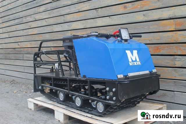 Мотобуксировщик Мужик 500 К15 Комсомольск-на-Амуре - изображение 1