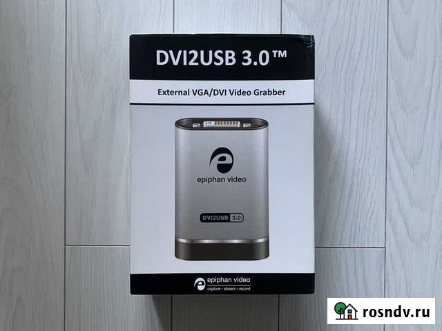 Epiphan Video Grabber DVI2USB 3.0 Калининград - изображение 1