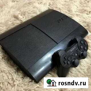 Sony PS3 super slim Ульяновск - изображение 1