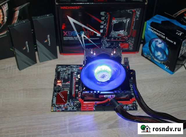 Комплект 16х3.2Mhz/ 2630v3/ 16 GB DDR4/ Башня Калининград - изображение 1