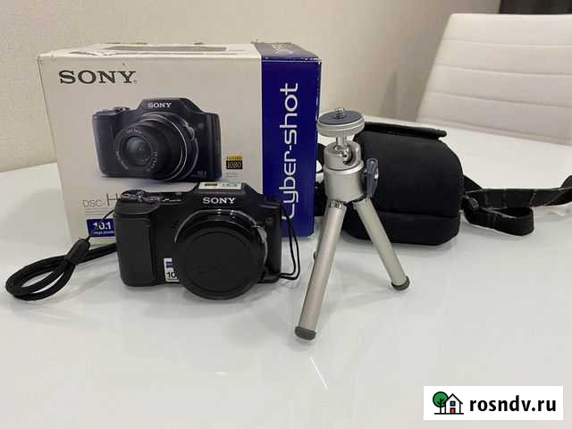 Цифровой фотоаппарат sony cyber-shot DSC-H20 Волгоград - изображение 1