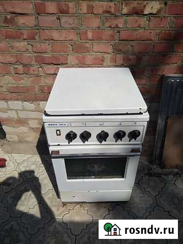 Газовая плита бу Рославль - изображение 1