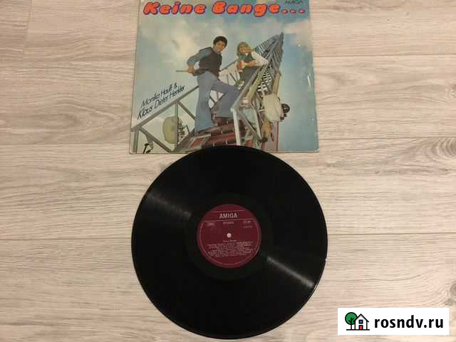 Виниловая пластинка Keine Bange Воронеж - изображение 1