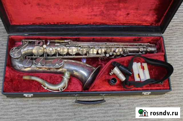 Саксофон тенор BsS - GDR Москва - изображение 1