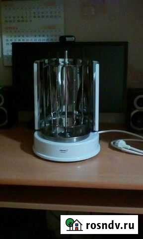 Шашлычница электрическая Atlanta,новая Астрахань - изображение 1