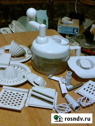 Кухонный комбайн ручной: sterlingg Шварцевский - изображение 1