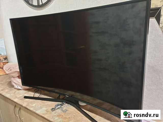 Led-Телевизор изогнутый samsung Волжский - изображение 1