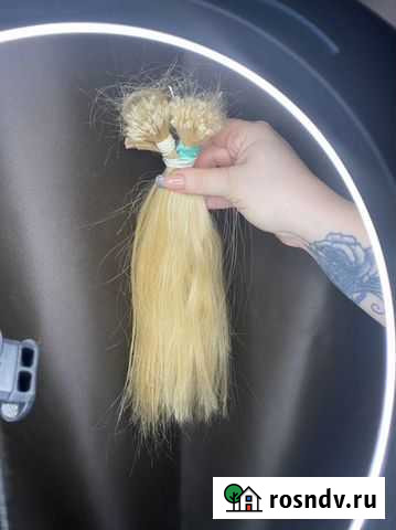 Натуральные волосы для наращивания 40см Мурманск - изображение 1