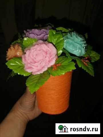 Мыльные букеты для Вас к 1 сентября Улан-Удэ - изображение 1