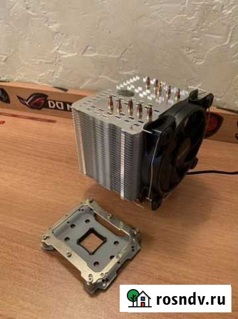 Кулер для процессора Thermalright Macho Direct Москва - изображение 1