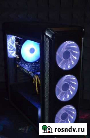 Игровой компьютер Ryzen5/GTX1650S/16GB/SSD Тюмень - изображение 1