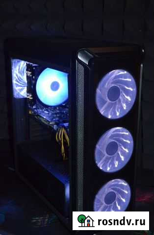 Игровой компьютер Ryzen5/GTX1650S/16GB/SSD Тюмень - изображение 1