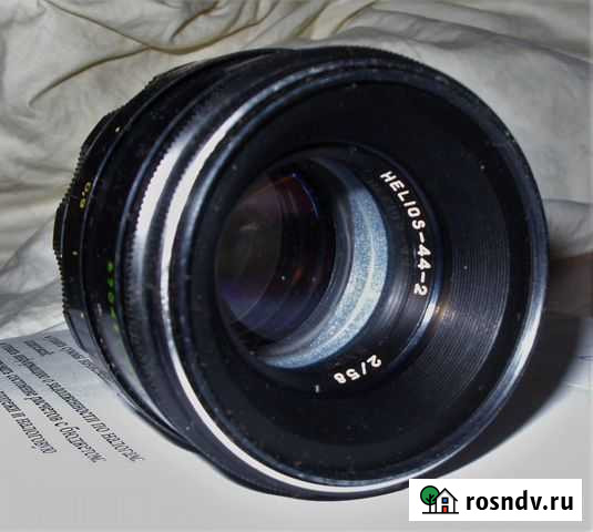 Светосильный объектив Гелиос 44-2 Нижний Новгород - изображение 1