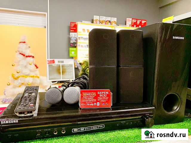 Домашний кинотеатр Samsung PS-WZ110 Горно-Алтайск - изображение 1