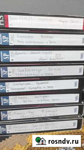 Видеокассеты Формула 1, 1996-1998гг Ногинск - изображение 1