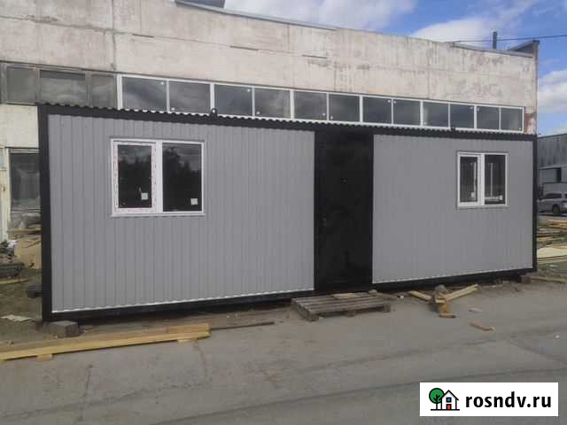 Модульное здание 8*5, Офис, Штаб, Прорабка Новый Уренгой - изображение 1