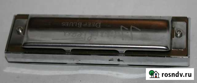 Губная гармошка Hohner Deep Blues тональность С Симферополь - изображение 1