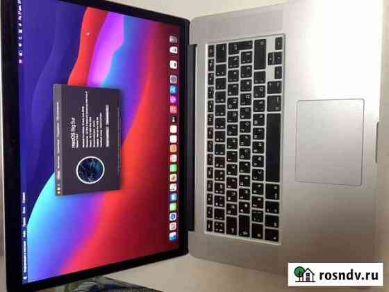 Macbook pro 15 late 2013 16/512 Первоуральск